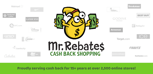 Mr. Rebates - Cash Back Shopping and Rebates